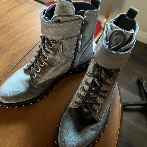 Vince camuto soft suede boots - Picture 7 of 8